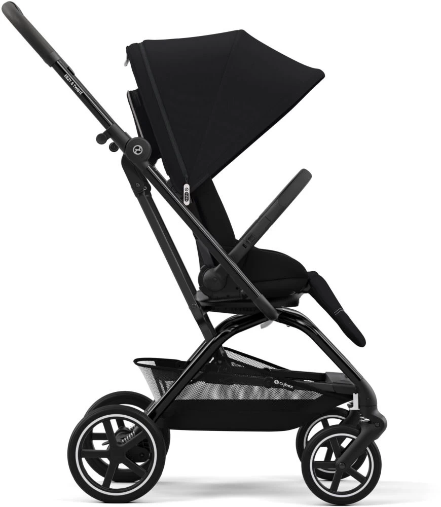 Cybex 2023 Buggy Eezy S Twist+ 2 BLK Leather Moon Black 7 Cybex 2023 Buggy Eezy S Twist+ 2 BLK Leather Moon Black – Bild 5