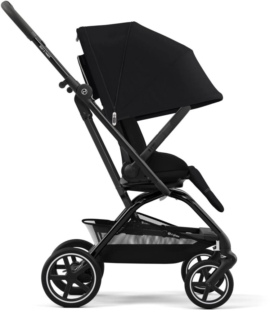Cybex 2023 Buggy Eezy S Twist+ 2 BLK Leather Moon Black 8 Cybex 2023 Buggy Eezy S Twist+ 2 BLK Leather Moon Black – Bild 6