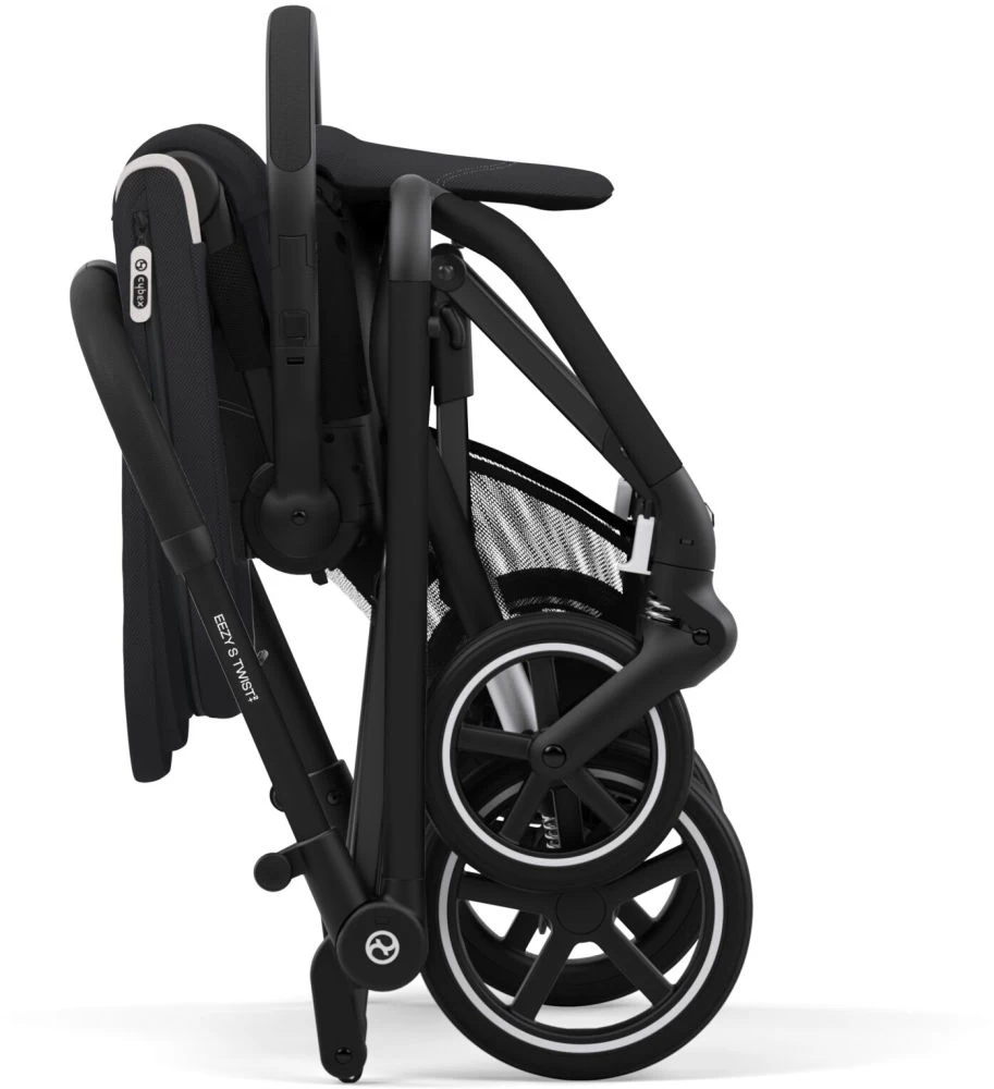 Cybex 2023 Buggy Eezy S Twist+ 2 BLK Leather Moon Black 10 Cybex 2023 Buggy Eezy S Twist+ 2 BLK Leather Moon Black – Bild 8