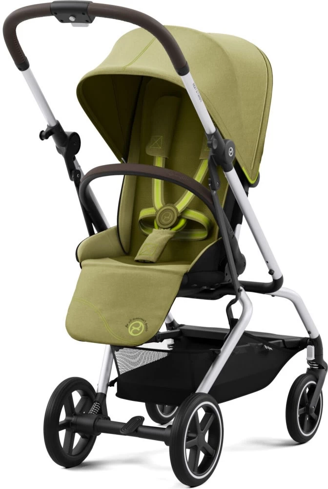 Cybex 2023 Buggy Eezy S Twist+ 2 SLV Nature Green 3 Cybex 2023 Buggy Eezy S Twist+ 2 SLV Nature Green