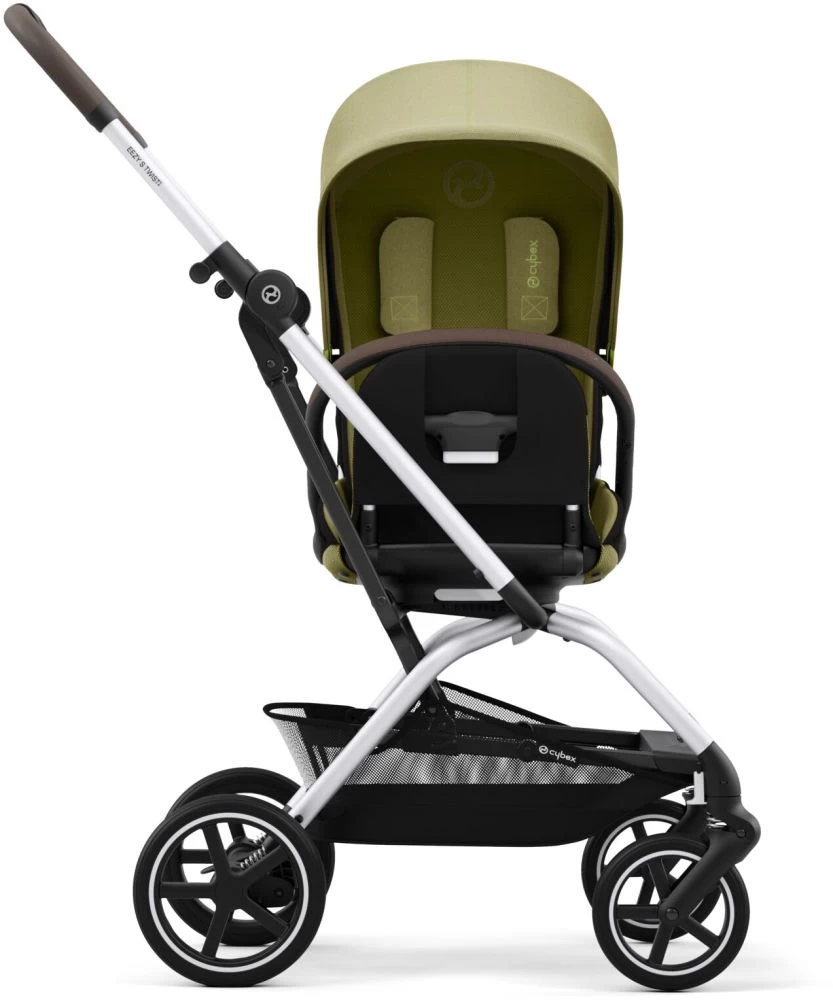 Cybex 2023 Buggy Eezy S Twist+ 2 SLV Nature Green 4 Cybex 2023 Buggy Eezy S Twist+ 2 SLV Nature Green – Bild 2