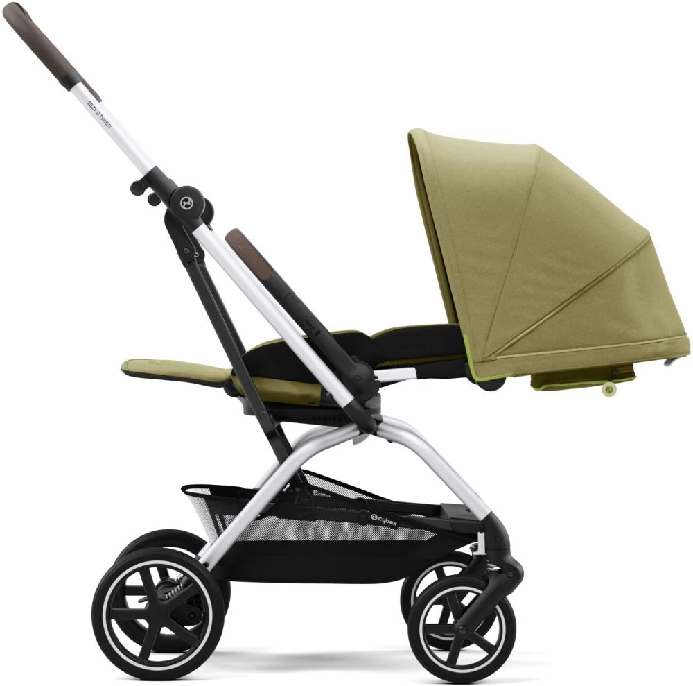 Cybex 2023 Buggy Eezy S Twist+ 2 SLV Nature Green 6 Cybex 2023 Buggy Eezy S Twist+ 2 SLV Nature Green – Bild 4