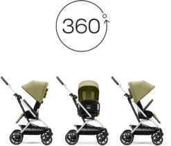 Cybex 2023 Buggy Eezy S Twist+ 2 SLV Nature Green 16 Cybex 2023 Buggy Eezy S Twist+ 2 SLV Nature Green -Cybex Geschäft 57192 7 80970047 8