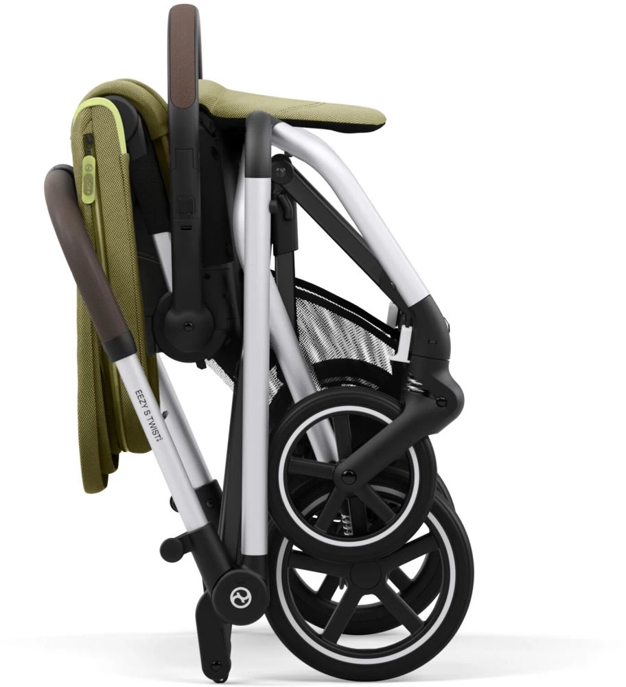 Cybex 2023 Buggy Eezy S Twist+ 2 SLV Nature Green 10 Cybex 2023 Buggy Eezy S Twist+ 2 SLV Nature Green – Bild 8
