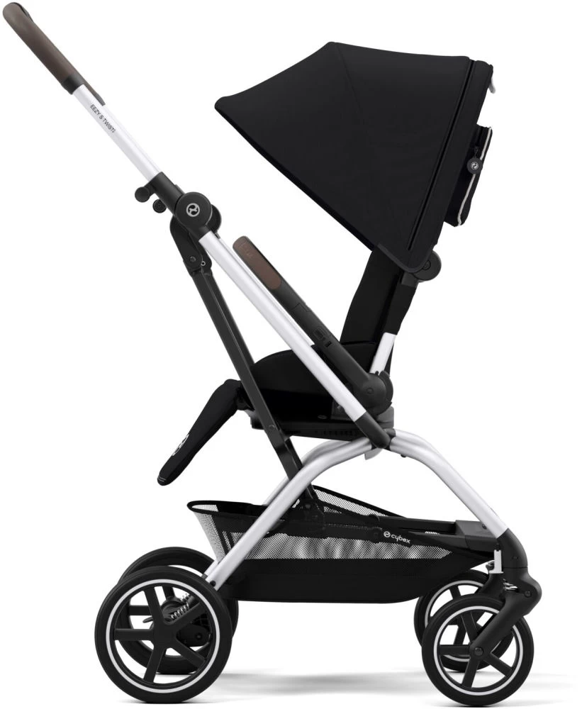 Cybex 2023 Buggy Eezy S Twist+ 2 SLV Moon Black 5 Cybex 2023 Buggy Eezy S Twist+ 2 SLV Moon Black – Bild 3