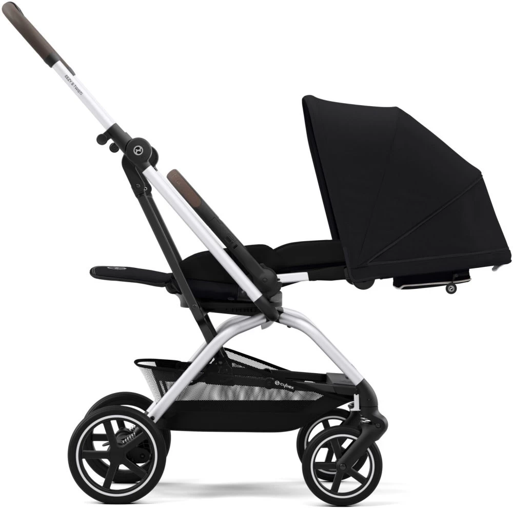 Cybex 2023 Buggy Eezy S Twist+ 2 SLV Moon Black 6 Cybex 2023 Buggy Eezy S Twist+ 2 SLV Moon Black – Bild 4