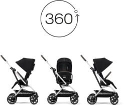Cybex 2023 Buggy Eezy S Twist+ 2 SLV Moon Black 18 Cybex 2023 Buggy Eezy S Twist+ 2 SLV Moon Black -Cybex Geschäft 57193 8 80970048 8