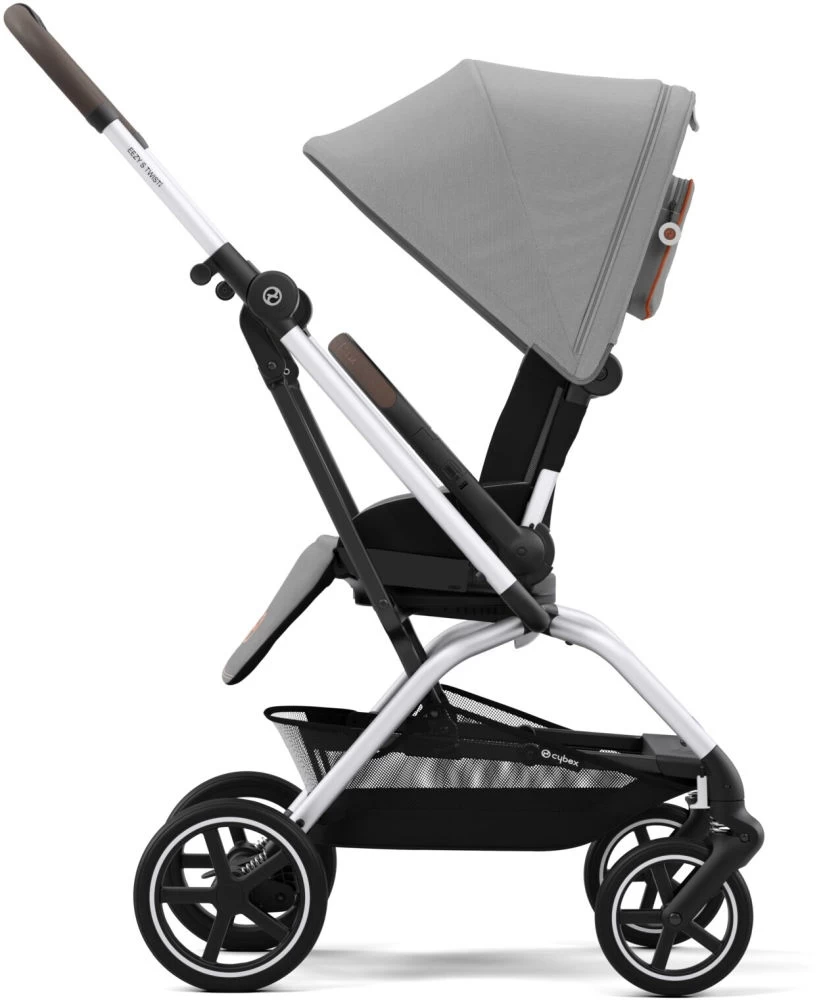 Cybex 2023 Buggy Eezy S Twist+ 2 SLV Lava Grey 5 Cybex 2023 Buggy Eezy S Twist+ 2 SLV Lava Grey – Bild 3