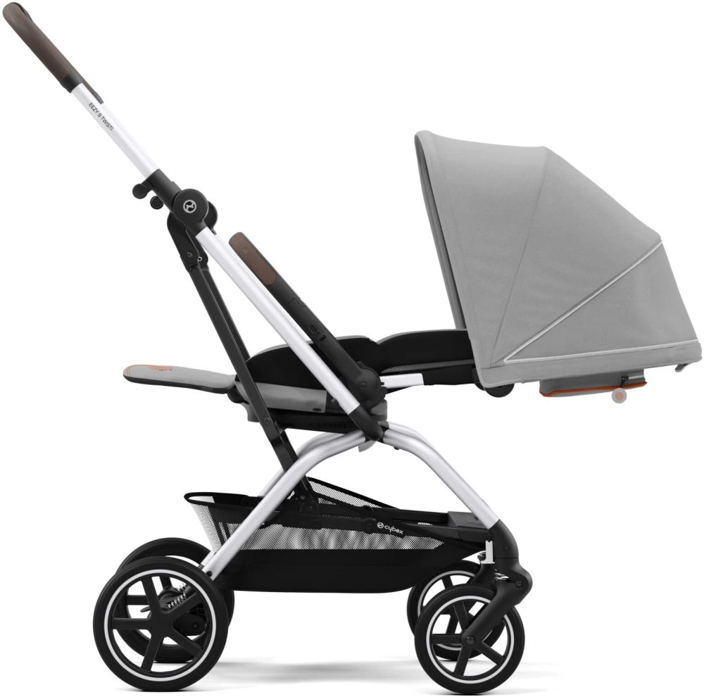 Cybex 2023 Buggy Eezy S Twist+ 2 SLV Lava Grey 6 Cybex 2023 Buggy Eezy S Twist+ 2 SLV Lava Grey – Bild 4