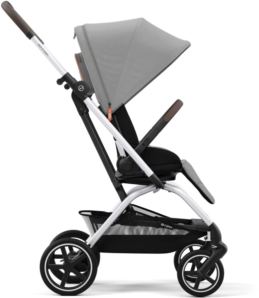 Cybex 2023 Buggy Eezy S Twist+ 2 SLV Lava Grey 7 Cybex 2023 Buggy Eezy S Twist+ 2 SLV Lava Grey – Bild 5