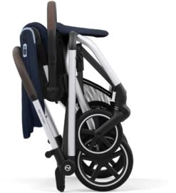 Cybex 2023 Buggy Eezy S Twist+ 2 SLV Ocean Blue -Cybex Geschäft 57195 9 80970050 9