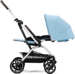 Cybex 2023 Buggy Eezy S Twist+ 2 SLV Beach Blue -Cybex Geschäft 57196 4 80970051 4