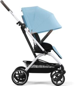 Cybex 2023 Buggy Eezy S Twist+ 2 SLV Beach Blue -Cybex Geschäft 57196 6 80970051 6