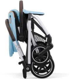 Cybex 2023 Buggy Eezy S Twist+ 2 SLV Beach Blue -Cybex Geschäft 57196 9 80970051 9