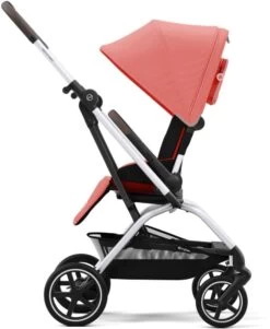 Cybex 2023 Buggy Eezy S Twist+ 2 SLV Hibiskus Red -Cybex Geschäft 57197 3 80970052 3