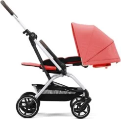 Cybex 2023 Buggy Eezy S Twist+ 2 SLV Hibiskus Red -Cybex Geschäft 57197 4 80970052 4