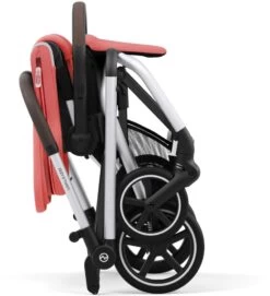 Cybex 2023 Buggy Eezy S Twist+ 2 SLV Hibiskus Red -Cybex Geschäft 57197 9 80970052 9