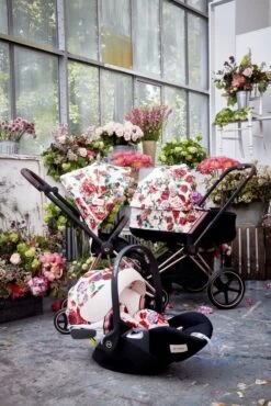 Cybex CLOUD Z2 I-SIZE Spring Blossom Light | Light Beige -Cybex Geschäft 58912 2 80969927 2