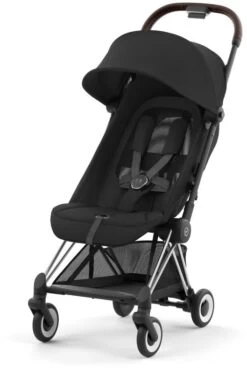 Cybex 2023 Buggy Coya Chrome Sepia Black -Cybex Geschäft 59210 2 80970061 2