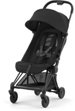 Cybex 2023 Buggy Coya Matt Black Sepia Black -Cybex Geschäft 59211 2 80970066 2
