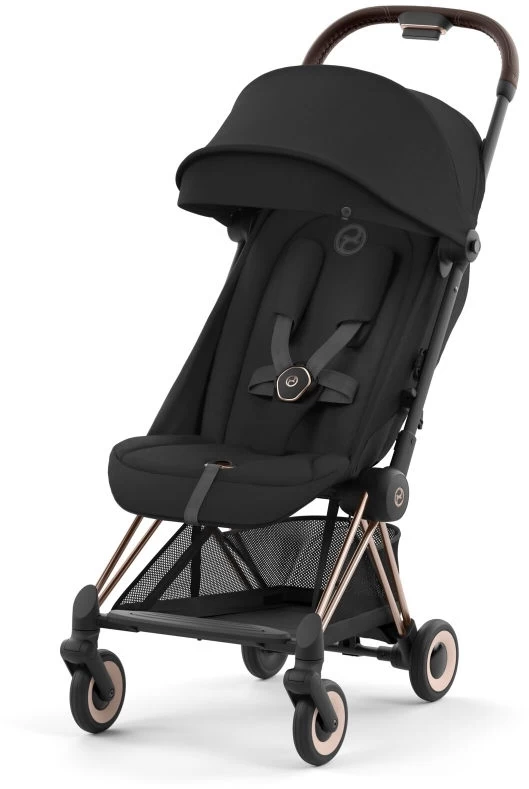 Cybex 2023 Buggy Coya Rosegold Sepia Black 3 Cybex 2023 Buggy Coya Rosegold Sepia Black