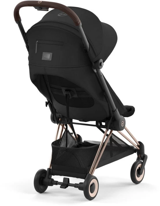 Cybex 2023 Buggy Coya Rosegold Sepia Black 8 Cybex 2023 Buggy Coya Rosegold Sepia Black – Bild 6