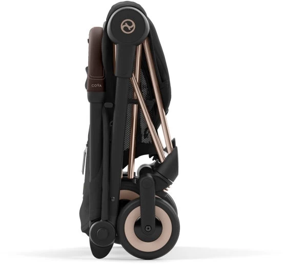 Cybex 2023 Buggy Coya Rosegold Sepia Black 9 Cybex 2023 Buggy Coya Rosegold Sepia Black – Bild 7