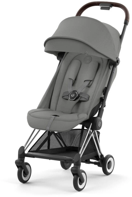 Cybex 2023 Buggy Coya Chrome Mirage Grey 3 Cybex 2023 Buggy Coya Chrome Mirage Grey