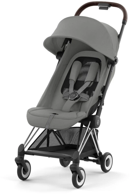 Cybex 2023 Buggy Coya Chrome Mirage Grey 4 Cybex 2023 Buggy Coya Chrome Mirage Grey – Bild 2