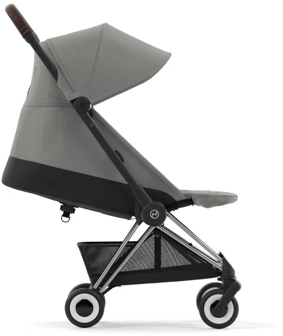 Cybex 2023 Buggy Coya Chrome Mirage Grey 7 Cybex 2023 Buggy Coya Chrome Mirage Grey – Bild 5