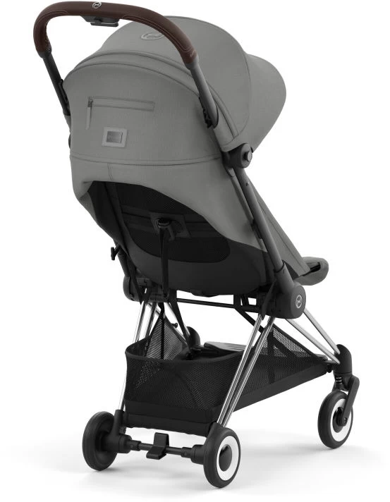 Cybex 2023 Buggy Coya Chrome Mirage Grey 8 Cybex 2023 Buggy Coya Chrome Mirage Grey – Bild 6