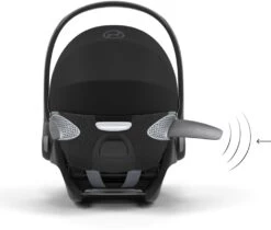 Cybex 2023 Platinum Cloud T I-Size (45-87cm) Sepia Black -Cybex Geschäft 59263 3 801879 3