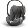 Cybex 2023 Platinum Cloud T I-Size (45-87cm) Mirage Grey