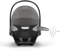 Cybex 2023 Platinum Cloud T I-Size (45-87cm) Mirage Grey -Cybex Geschäft 59264 3 801880 3