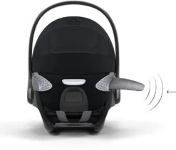 Cybex 2023 Platinum Cloud T I-Size PLUS (45-87cm) Sepia Black -Cybex Geschäft 59266 4 801881 4