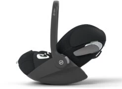 Cybex 2023 Platinum Cloud T I-Size PLUS (45-87cm) Sepia Black -Cybex Geschäft 59266 5 801881 5