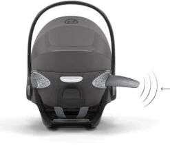 Cybex 2023 Platinum Cloud T I-Size PLUS (45-87cm) Mirage Grey 12 Cybex 2023 Platinum Cloud T I-Size PLUS (45-87cm) Mirage Grey -Cybex Geschäft 59267 4 801882 4