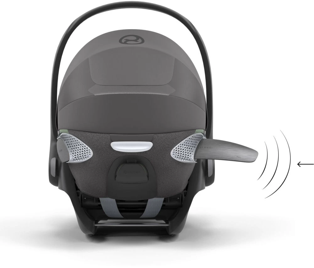 Cybex 2023 Platinum Cloud T I-Size PLUS (45-87cm) Mirage Grey 6 Cybex 2023 Platinum Cloud T I-Size PLUS (45-87cm) Mirage Grey – Bild 4