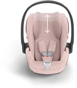 Cybex 2023 Platinum Cloud T I-Size PLUS (45-87cm) Peach Pink -Cybex Geschäft 59268 3 801883 3