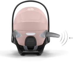 Cybex 2023 Platinum Cloud T I-Size PLUS (45-87cm) Peach Pink -Cybex Geschäft 59268 4 801883 4