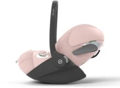 Cybex 2023 Platinum Cloud T I-Size PLUS (45-87cm) Peach Pink -Cybex Geschäft 59268 5 801883 5
