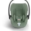 Cybex 2023 Platinum Cloud T I-Size PLUS (45-87cm) Leaf Green
