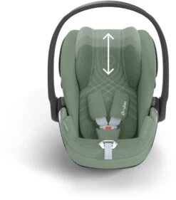 Cybex 2023 Platinum Cloud T I-Size PLUS (45-87cm) Leaf Green -Cybex Geschäft 59269 2 801884 2