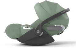 Cybex 2023 Platinum Cloud T I-Size PLUS (45-87cm) Leaf Green -Cybex Geschäft 59269 6 801884 6