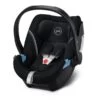 CYBEX Aton 5 Babyschale Deep Black Gruppe 0+