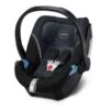CYBEX Aton 5 Babyschale Granite Black Gruppe 0+ -Cybex Geschäft aton 5 granite black 1