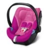 CYBEX Aton 5 Babyschale Magnolia Pink Gruppe 0+ -Cybex Geschäft aton 5 magnolia pink 1