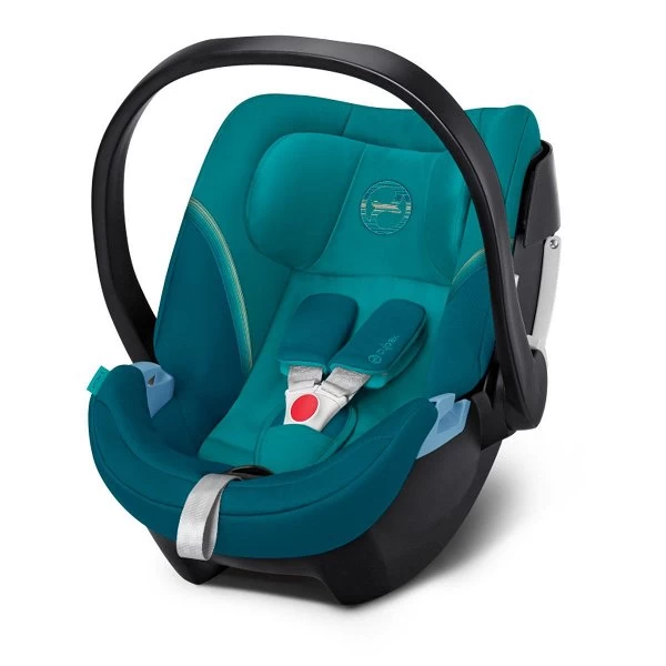 CYBEX Aton 5 Babyschale River Blue Gruppe 0+ 3 CYBEX Aton 5 Babyschale River Blue Gruppe 0+