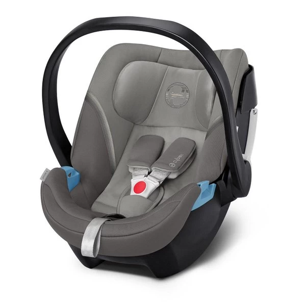 CYBEX Aton 5 Babyschale Soho Grey Gruppe 0+ 3 CYBEX Aton 5 Babyschale Soho Grey Gruppe 0+