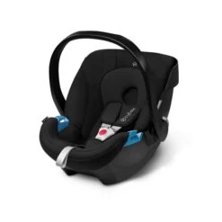 Cybex Aton Babyschale Pure Black Gruppe 0+